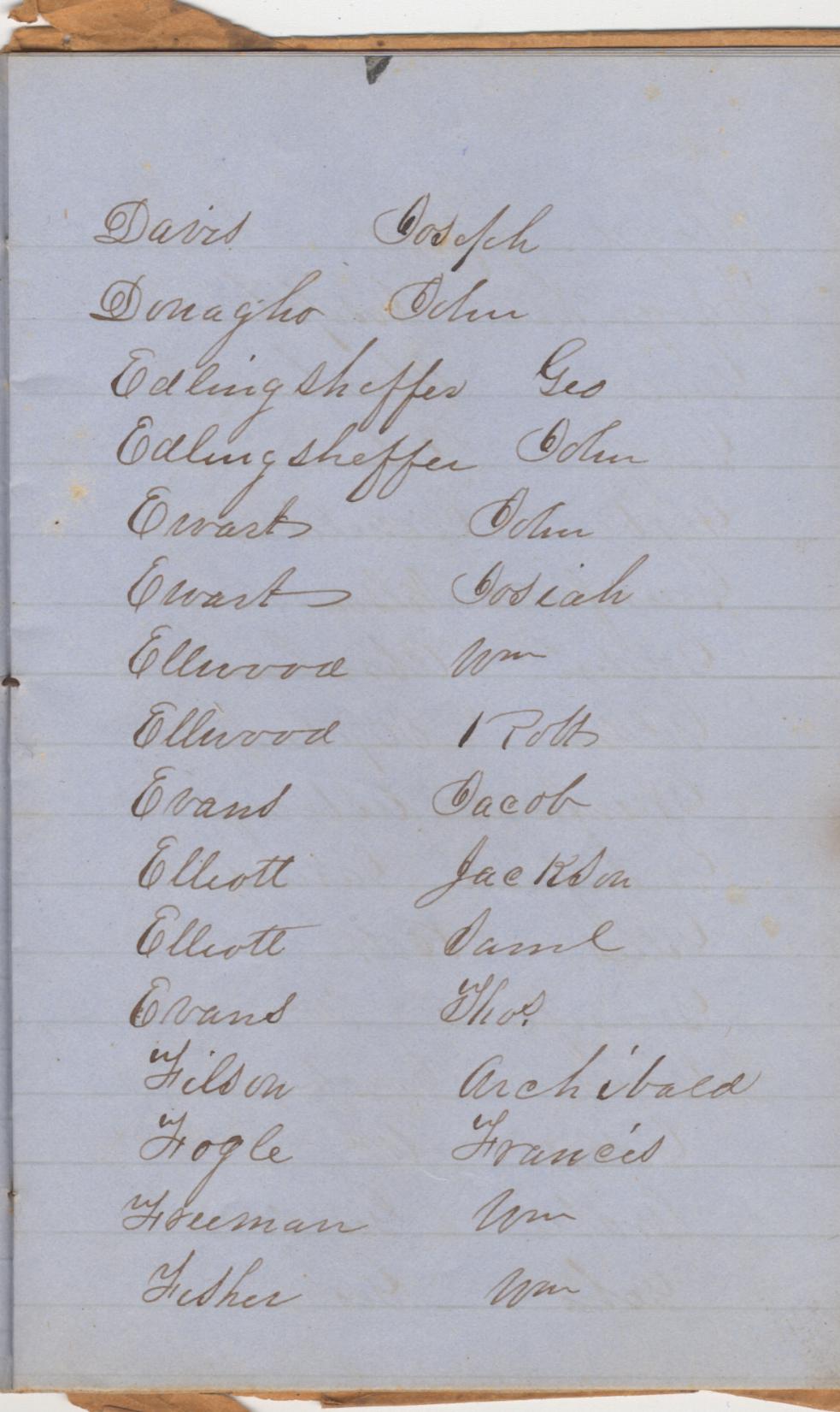 voters list page 9